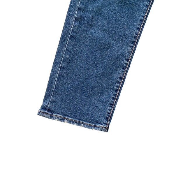 Levi’s Wedgie Straight Leg Hidden Button Fly Jeans Size 26 - Picture 6 of 7